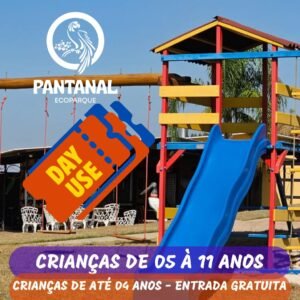 Day Use - Crianças de 5 a 11 anos